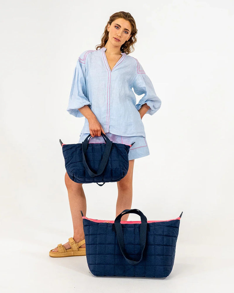 Elms And King - Mini Spencer French Navy [sz:one Size]