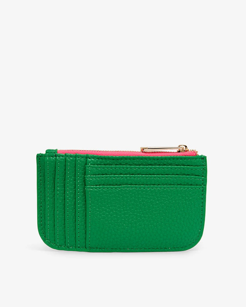 Elms And King - Centro Wallet Green Pebble 
