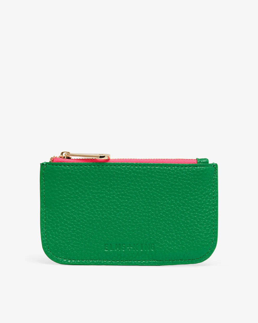 Elms And King - Centro Wallet Green Pebble 