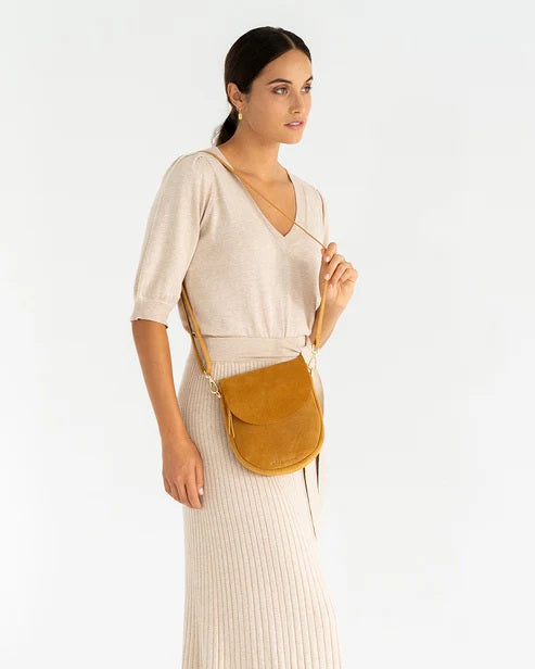 Arlington Milne - Am Phoebe Pouch Vintage Tan