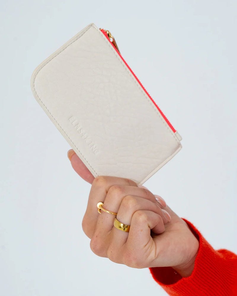 Elms And King - Centro Wallet Chalk