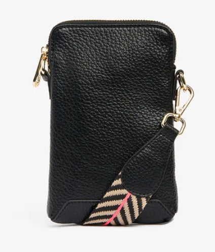Elms And King - Sullivan Phone Bag Black [sz:one Size]