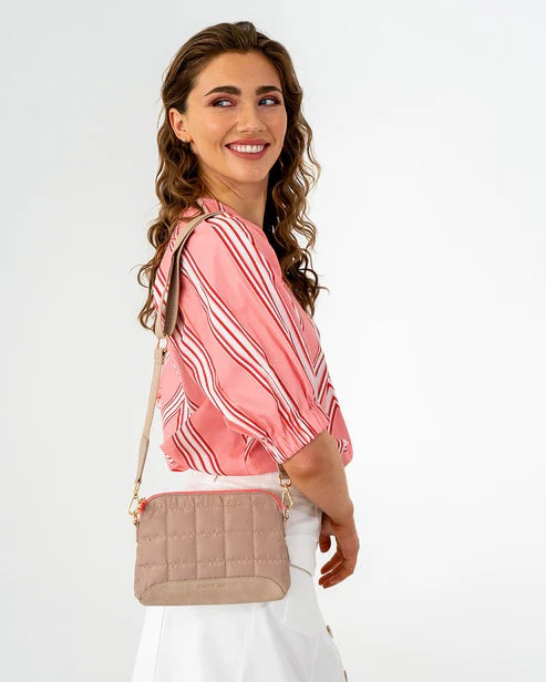 Elms And King - Mini Soho Taupe [sz:one Size]