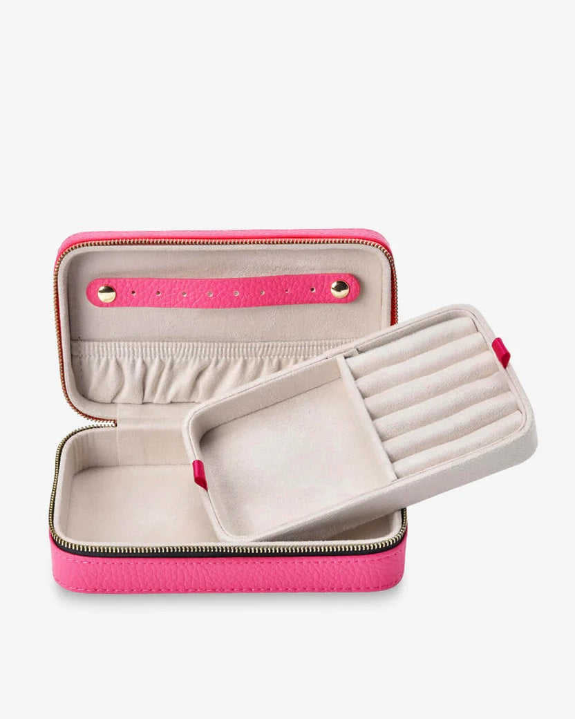 Elms & King Jewellery Case Large - Fuchsia