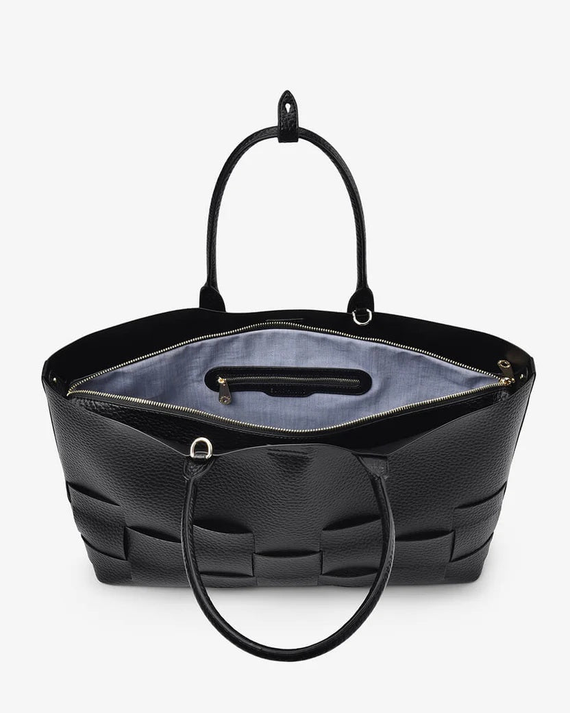 Elms And King - Kensington Tote Black