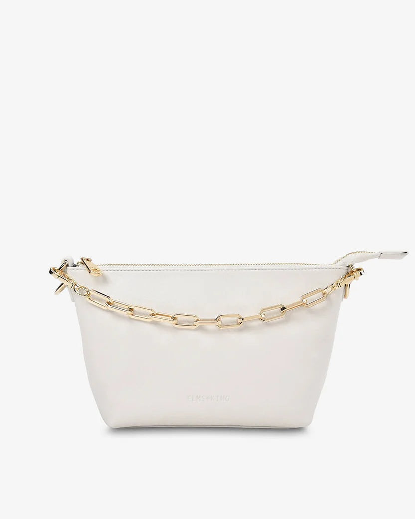 Elms And King - Leyton Crossbody White