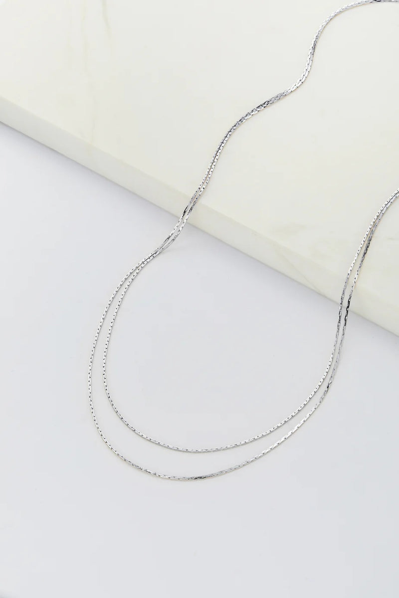 Zafino - Paris Necklace Silver 