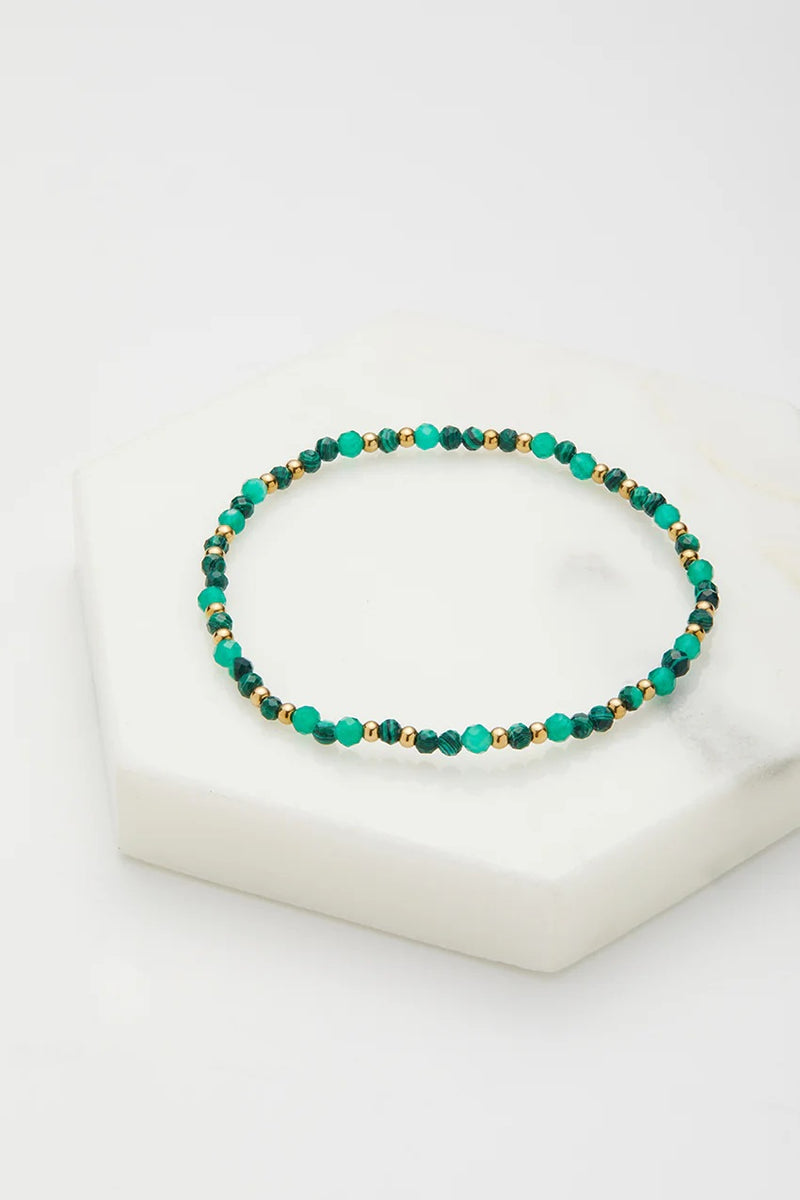 Zafino - Alenka Bracelet Jade Stretch
