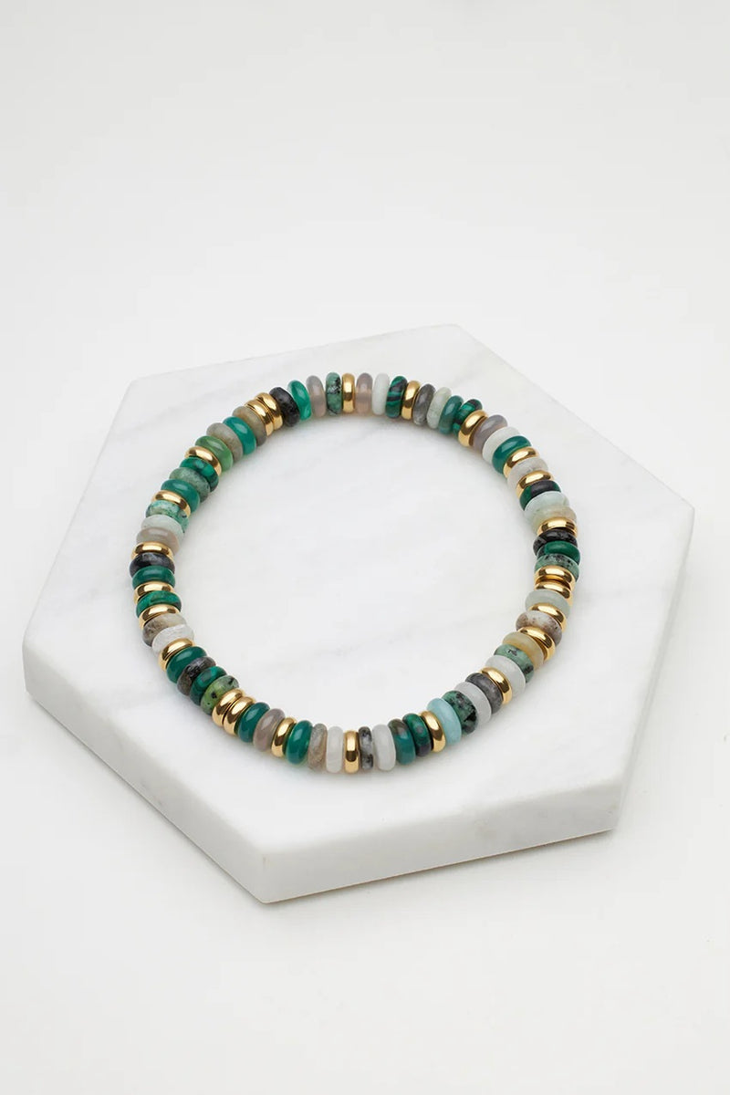 Zafino - Harlow Bracelet Olive Stretch