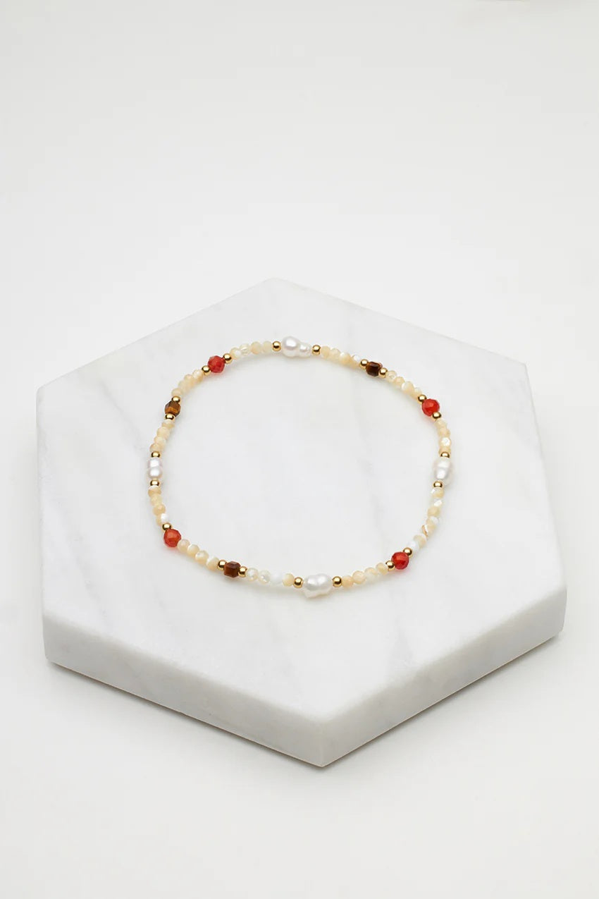 Zafino - Monique Bracelet Blush Stretch 