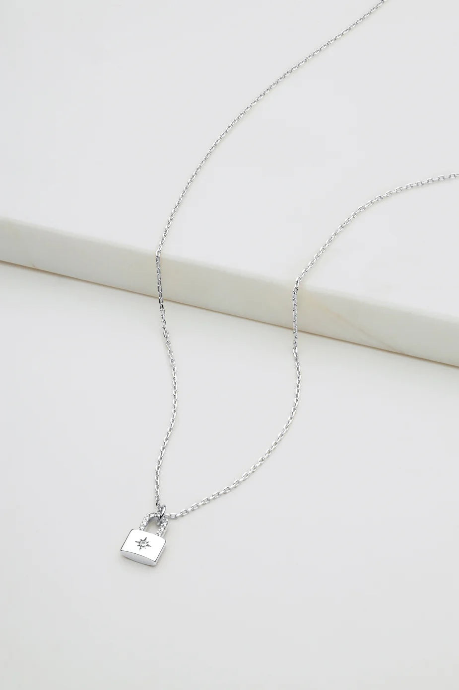 Zafino - Locket Mini Necklace Silver 