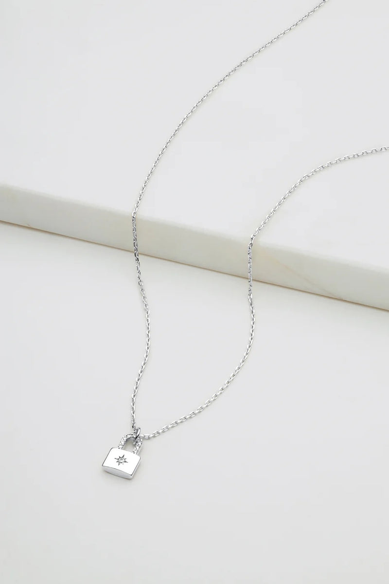 Zafino - Locket Mini Necklace Silver 
