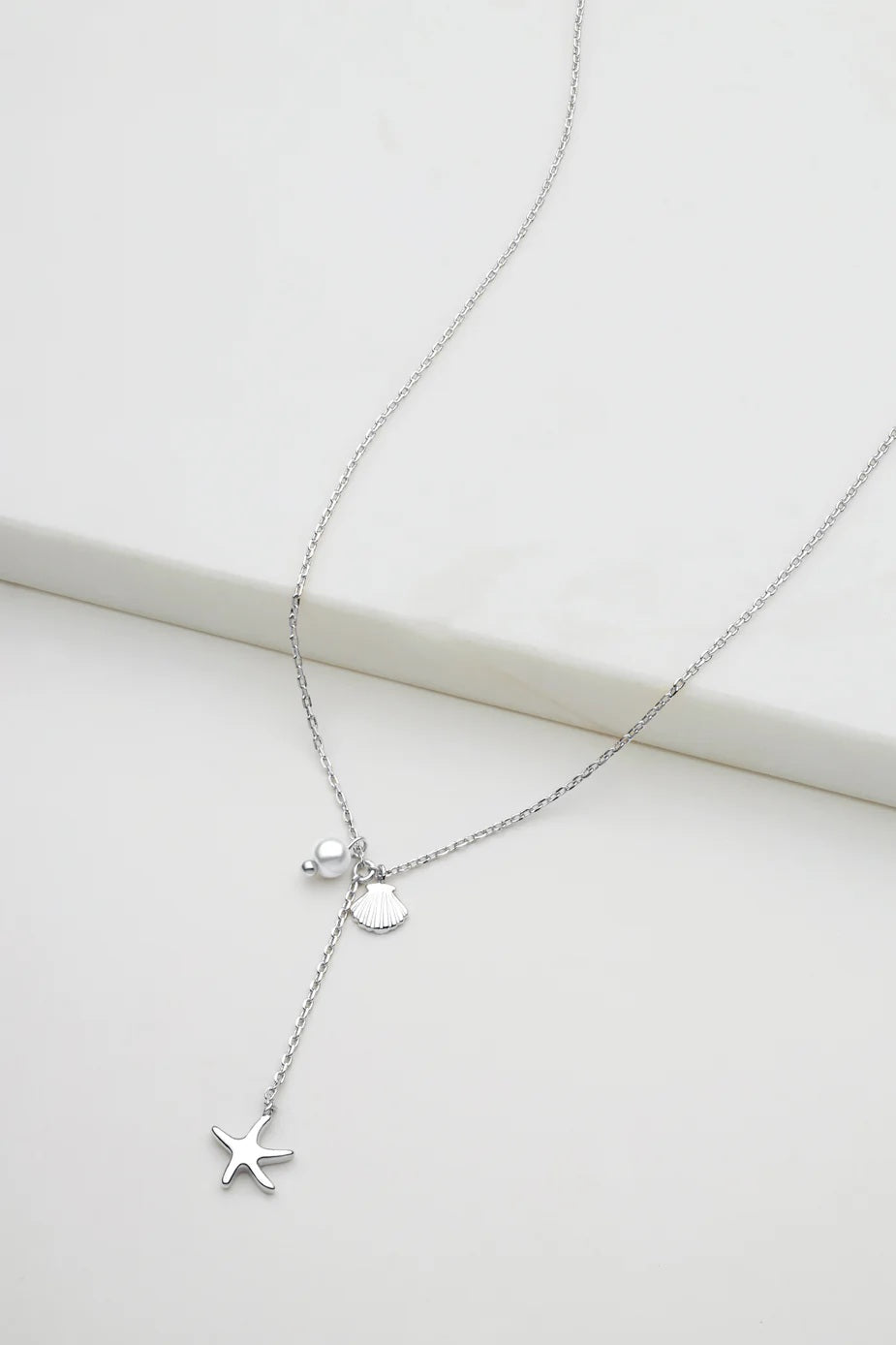 Zafino - Starfish Mini Necklace Silver 