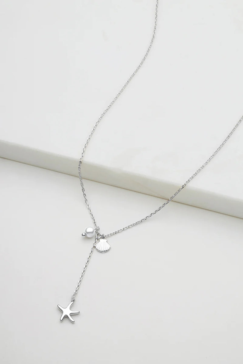 Zafino - Starfish Mini Necklace Silver 