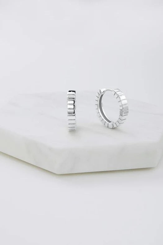Zafino - Willow Hoop Silver