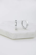 Zafino - Willow Hoop Silver