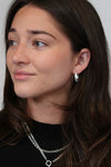Zafino - Willow Hoop Silver