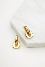 Zafino - Ella Earring [sz:one Size Clr:gold/gold]