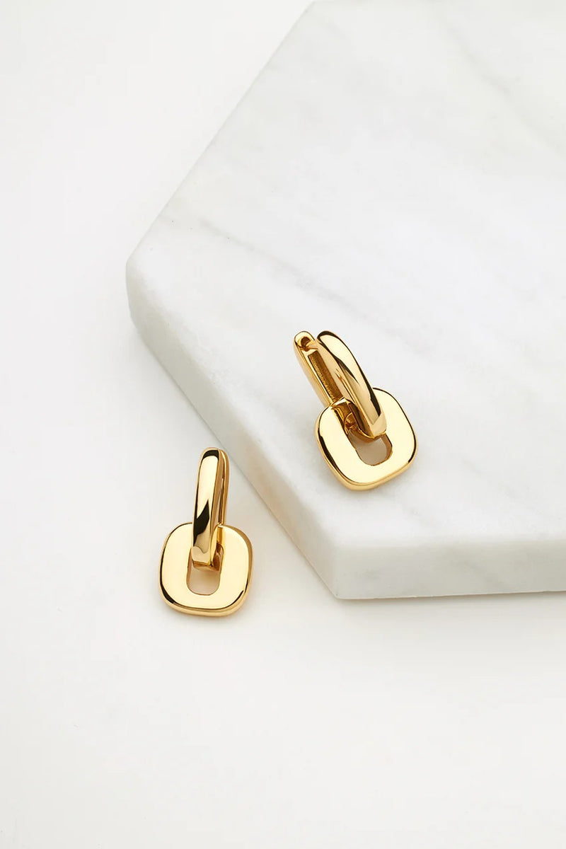 Zafino - Ella Earring [sz:one Size Clr:gold/gold]