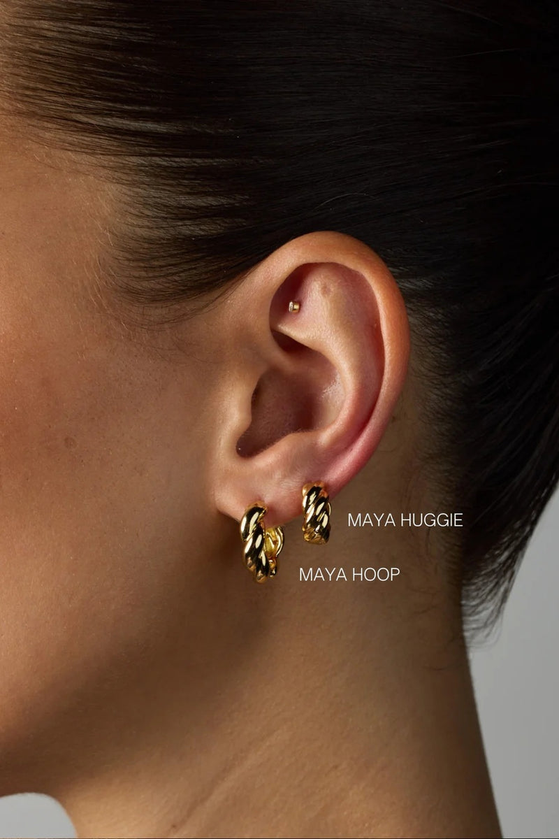 Zafino - Maya Huggies Gold
