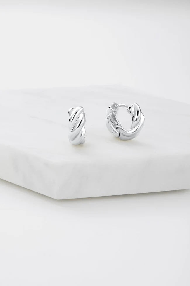 Zafino - Maya Huggies Silver 