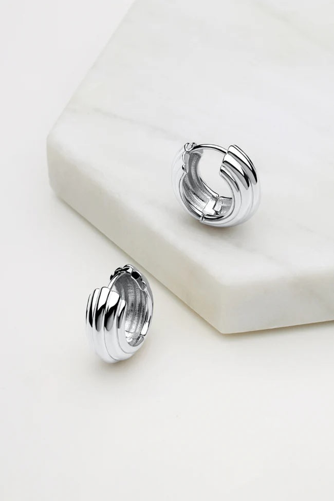 Zafino - Eliza Hoop [sz:hoop Clr:silver]