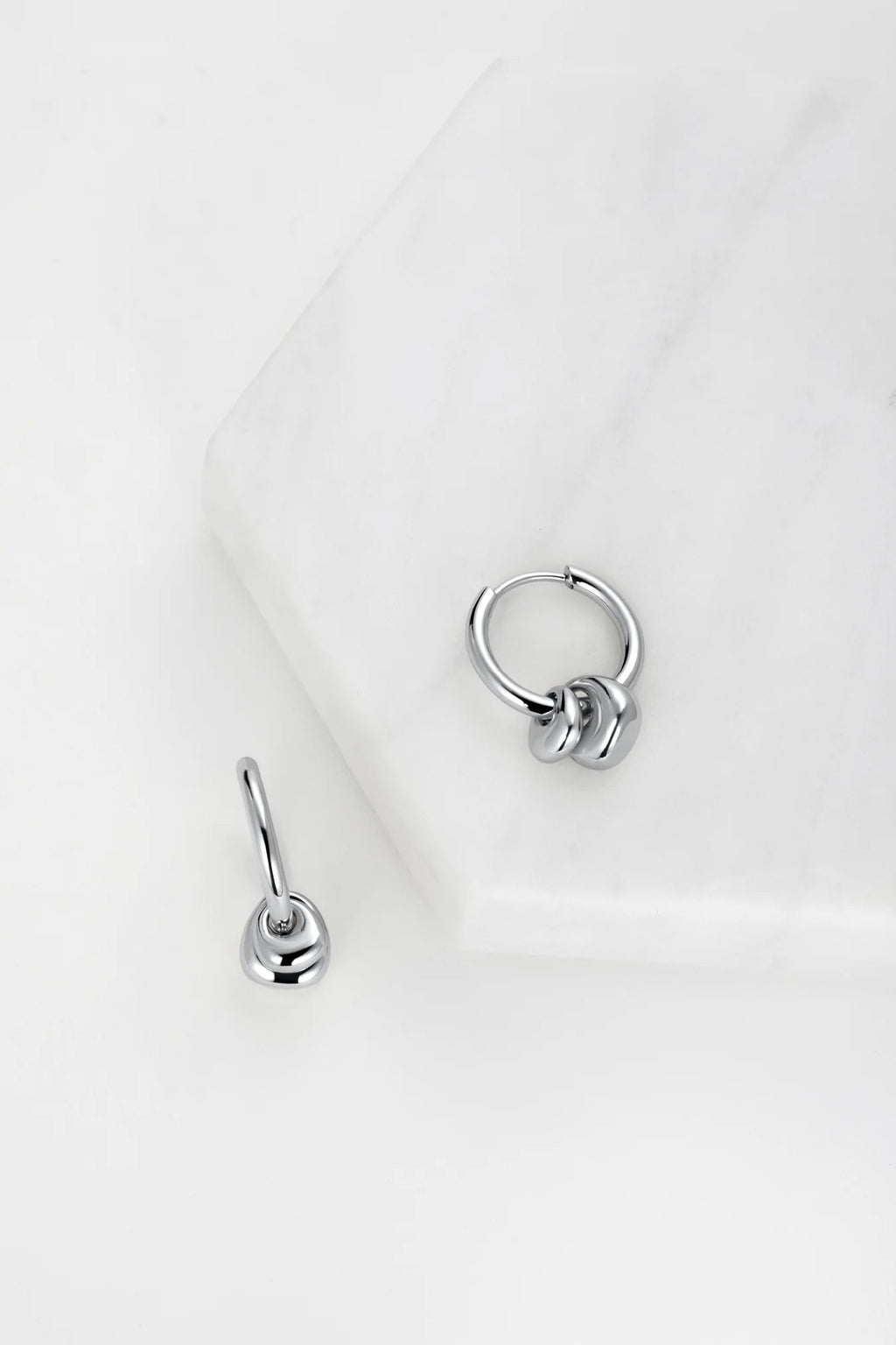 Zafino - Sadie Earring Large Silver 