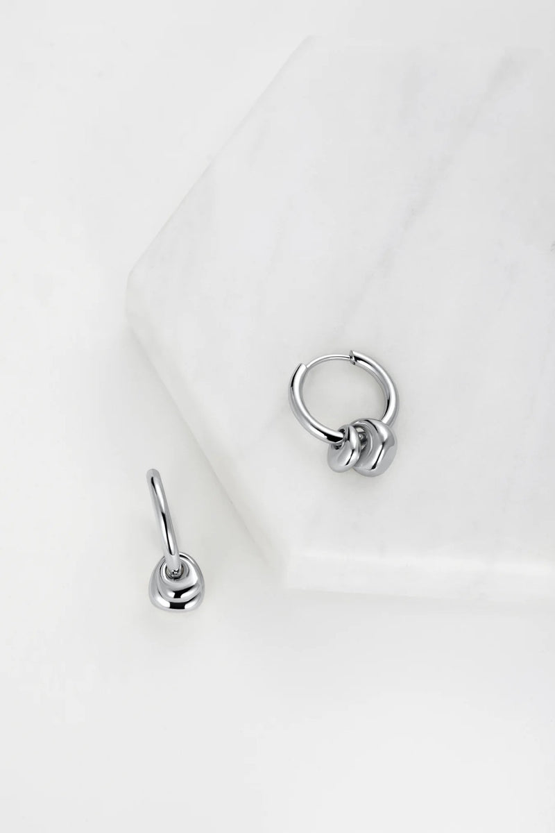 Zafino - Sadie Earring Large Silver 