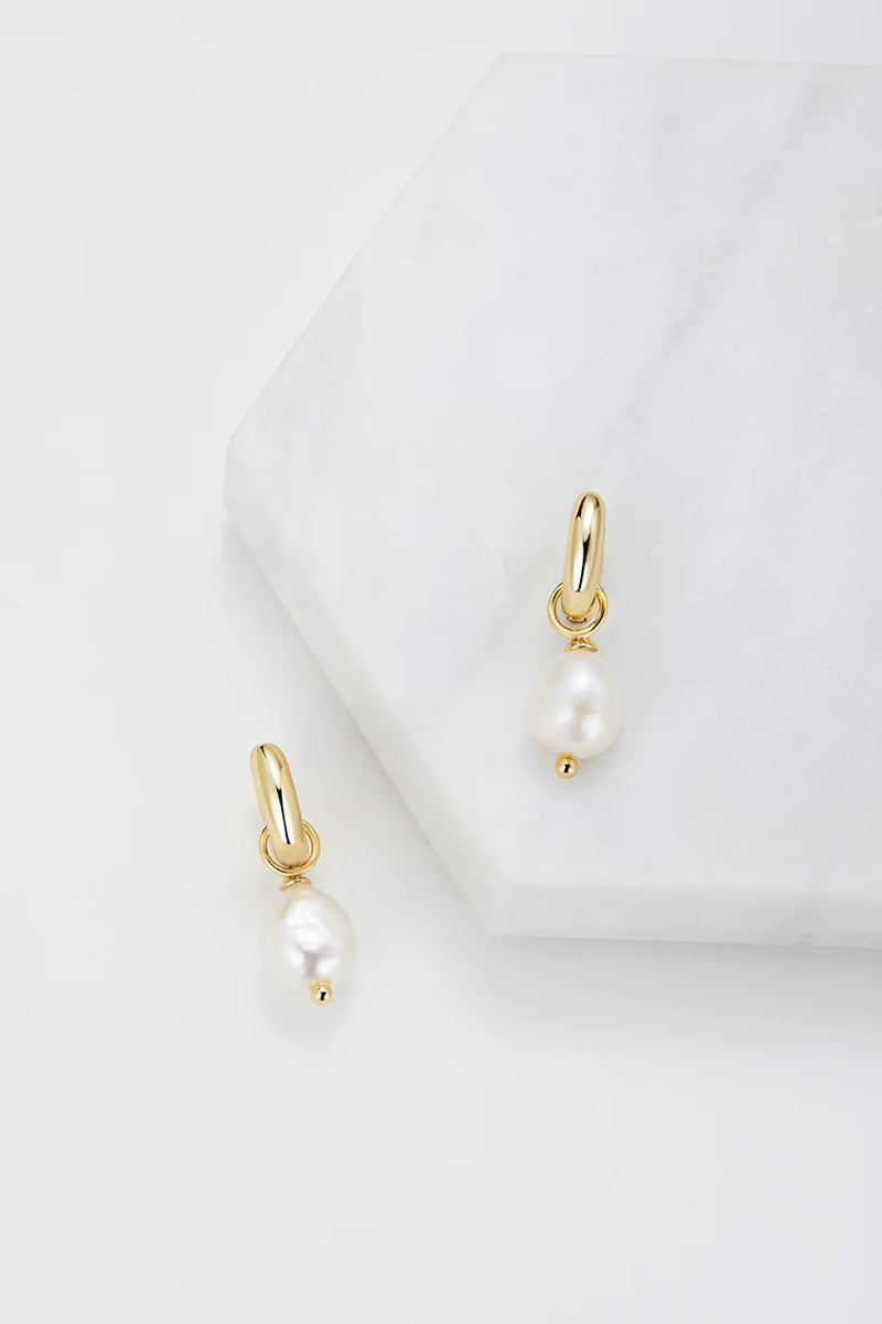 Zafino - Charlie Mini Hoop [sz:mini Clr:gold]
