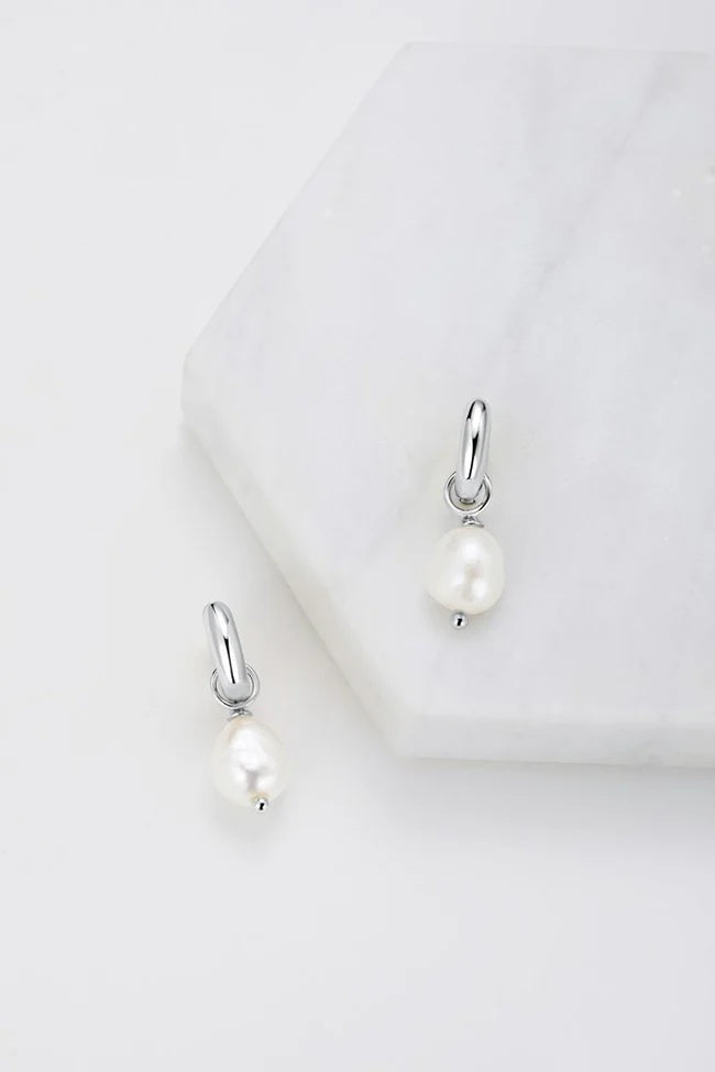 Zafino - Charlie Mini Hoop [sz:mini Clr:silver]