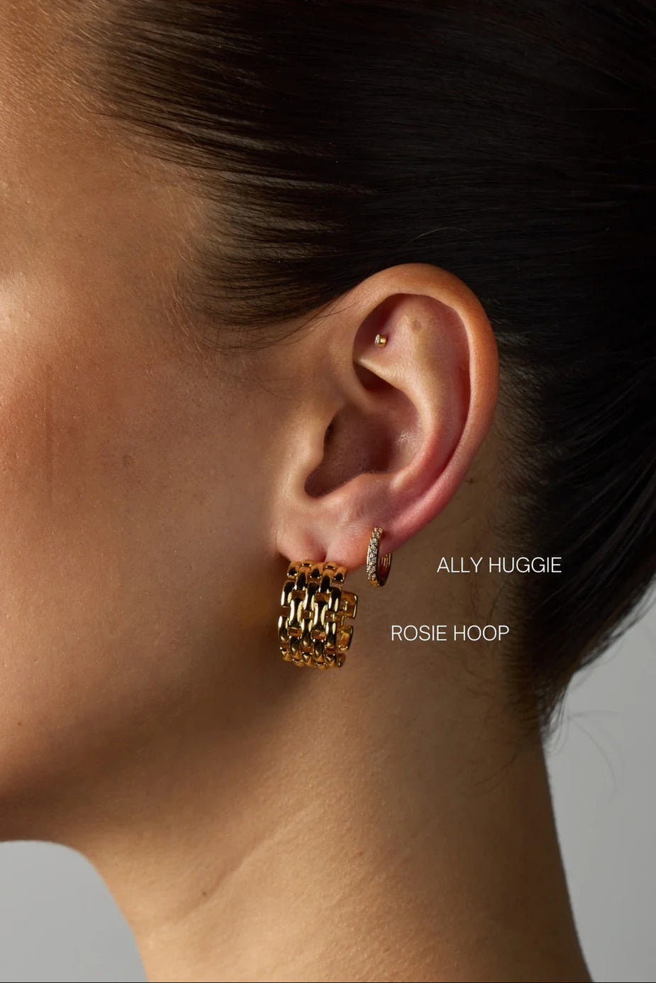 Zafino - Ally Huggie [sz:huggie Clr:gold]