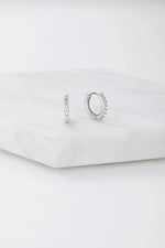 Zafino - Ally Huggie [sz:huggie Clr:silver]