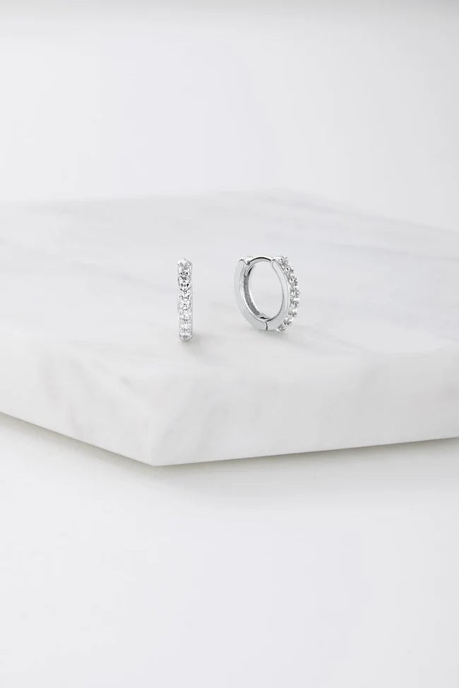 Zafino - Ally Huggie [sz:huggie Clr:silver]