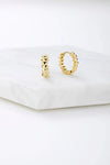 Zafino - Bailey Huggie [sz:huggie Clr:gold]