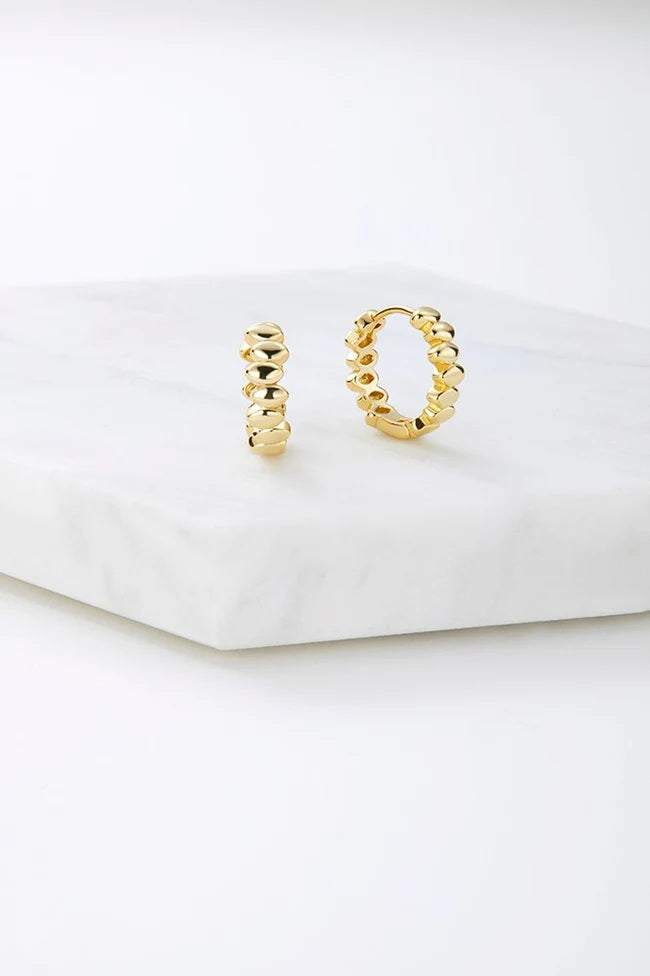 Zafino - Bailey Huggie [sz:huggie Clr:gold]