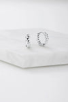 Zafino - Bailey Huggie [sz:huggie Clr:silver]