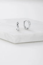 Zafino - Bailey Huggie [sz:huggie Clr:silver]