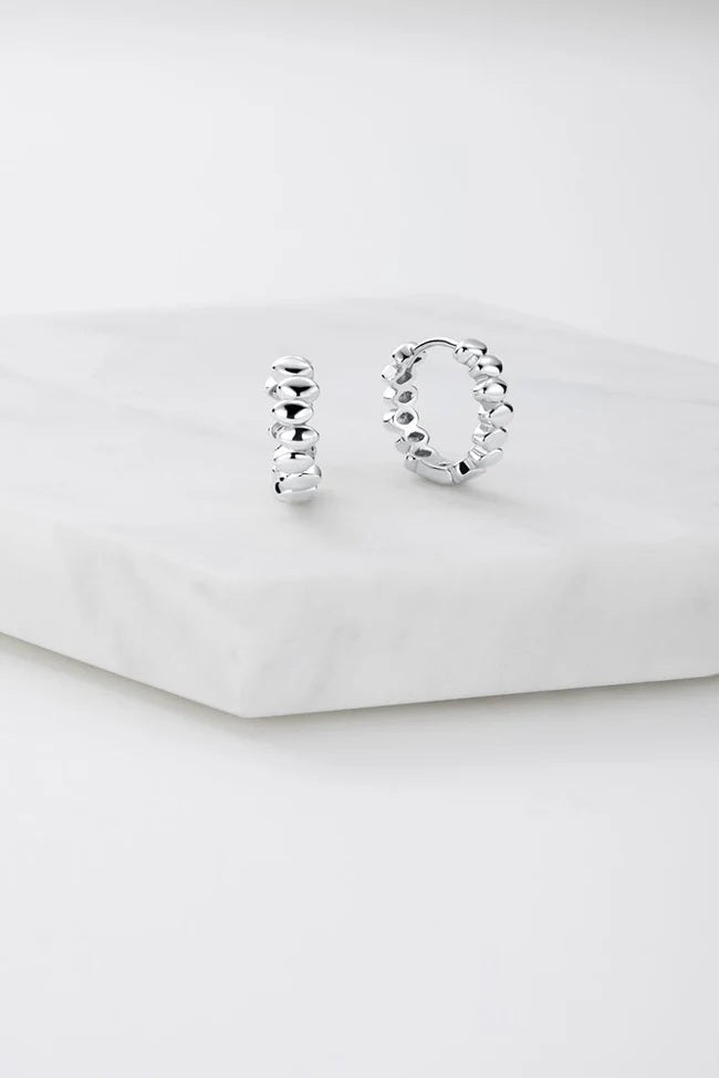 Zafino - Bailey Huggie [sz:huggie Clr:silver]