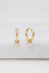 Zafino - Leila Earrings Gold