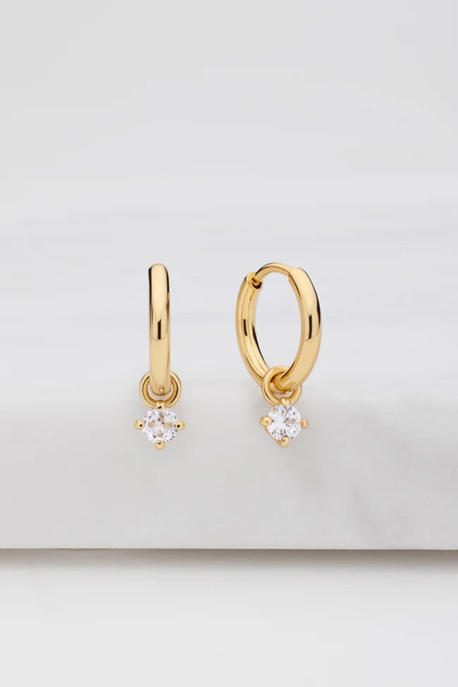 Zafino - Leila Earrings Gold