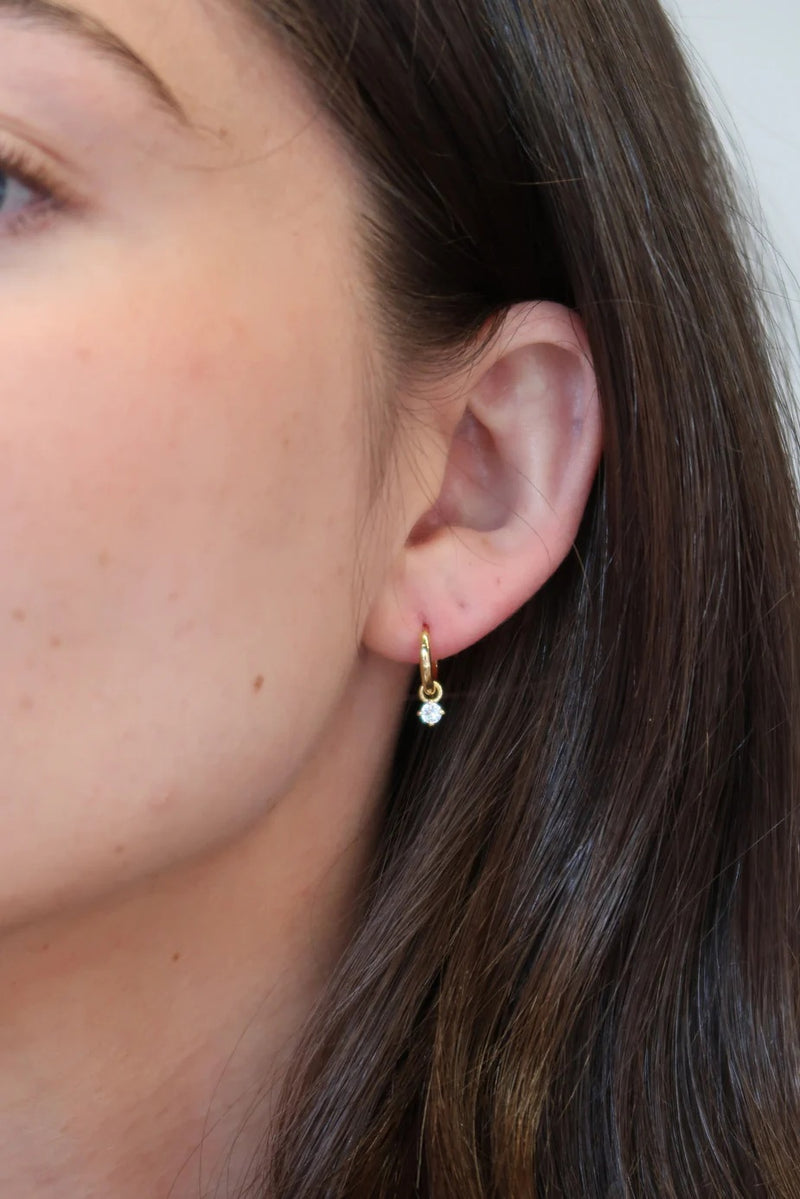 Zafino - Leila Earrings Gold