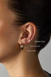 Zafino - Leila Earrings Gold