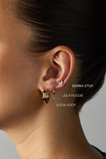 Zafino - Leila Earrings Gold