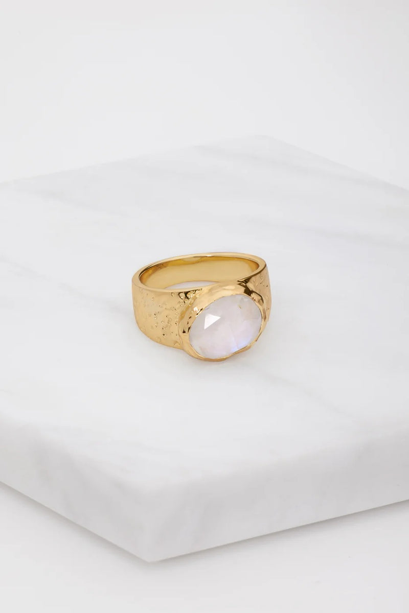 Zafino - Daniella Ring Moonstone [sz:8]