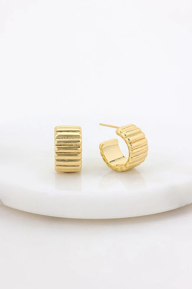 Zafino - Harlow Hoop Gold