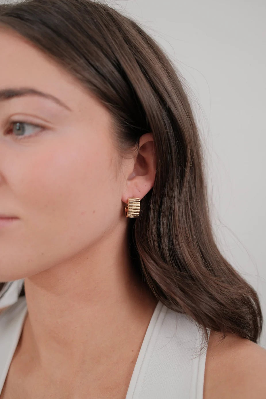 Zafino - Harlow Hoop Gold