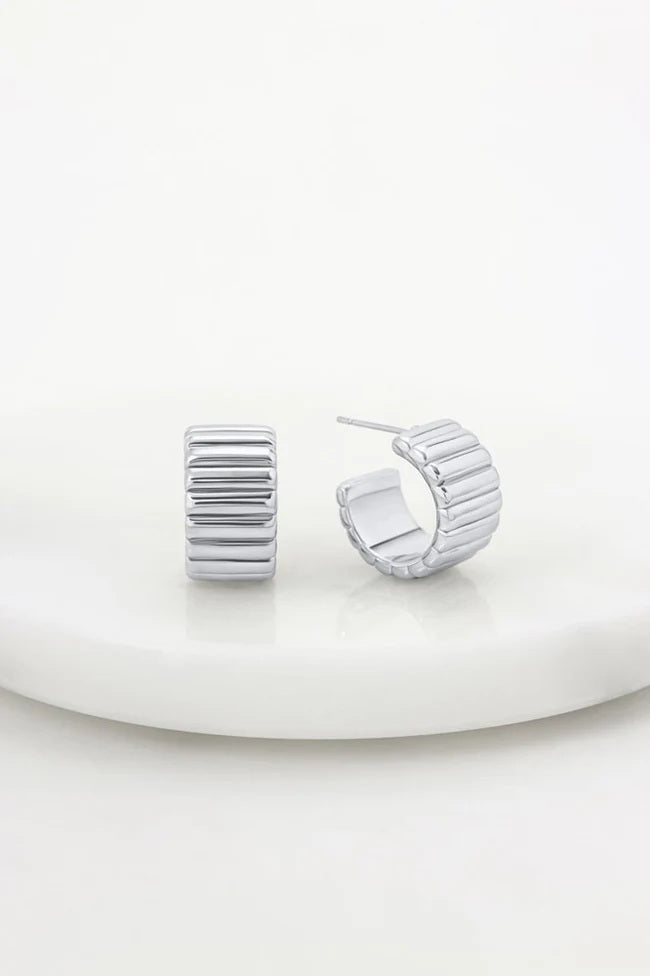 Zafino - Harlow Hoop Silver 