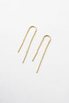 Zafino - Ivy Thread Earring Gold