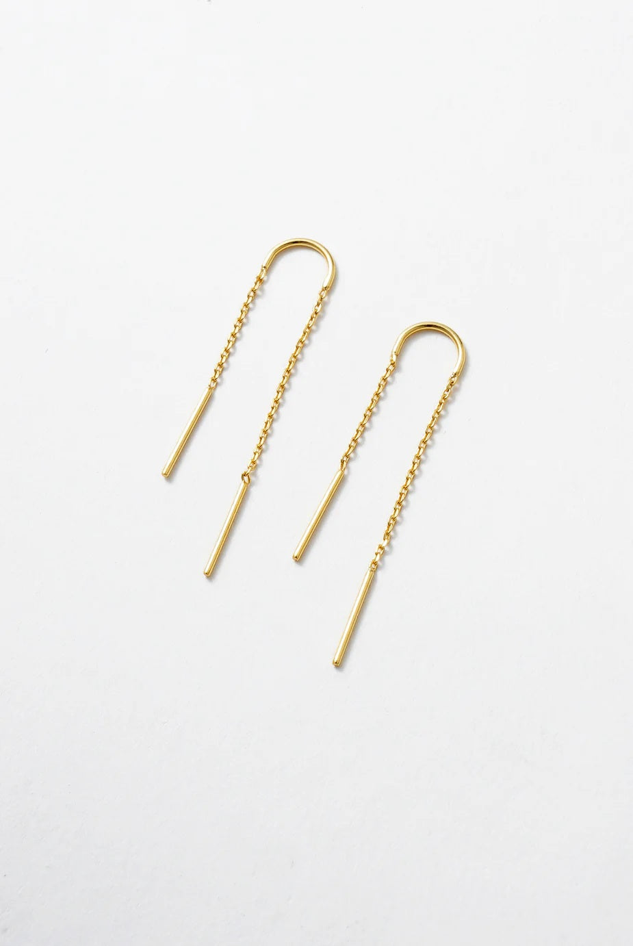 Zafino - Ivy Thread Earring Gold