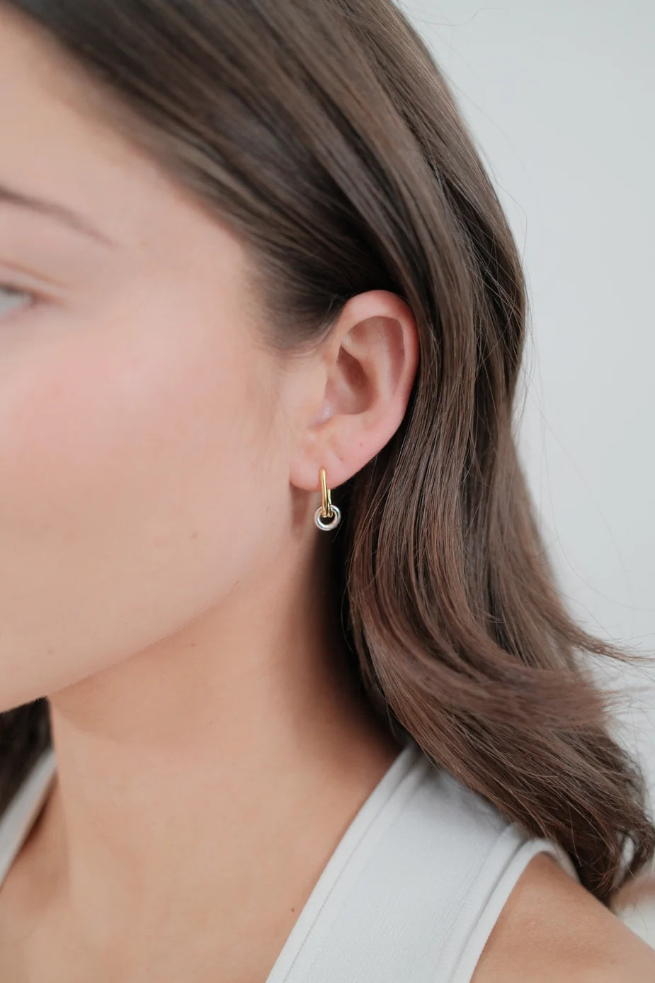 Zafino - Evie Earring Gold/silver